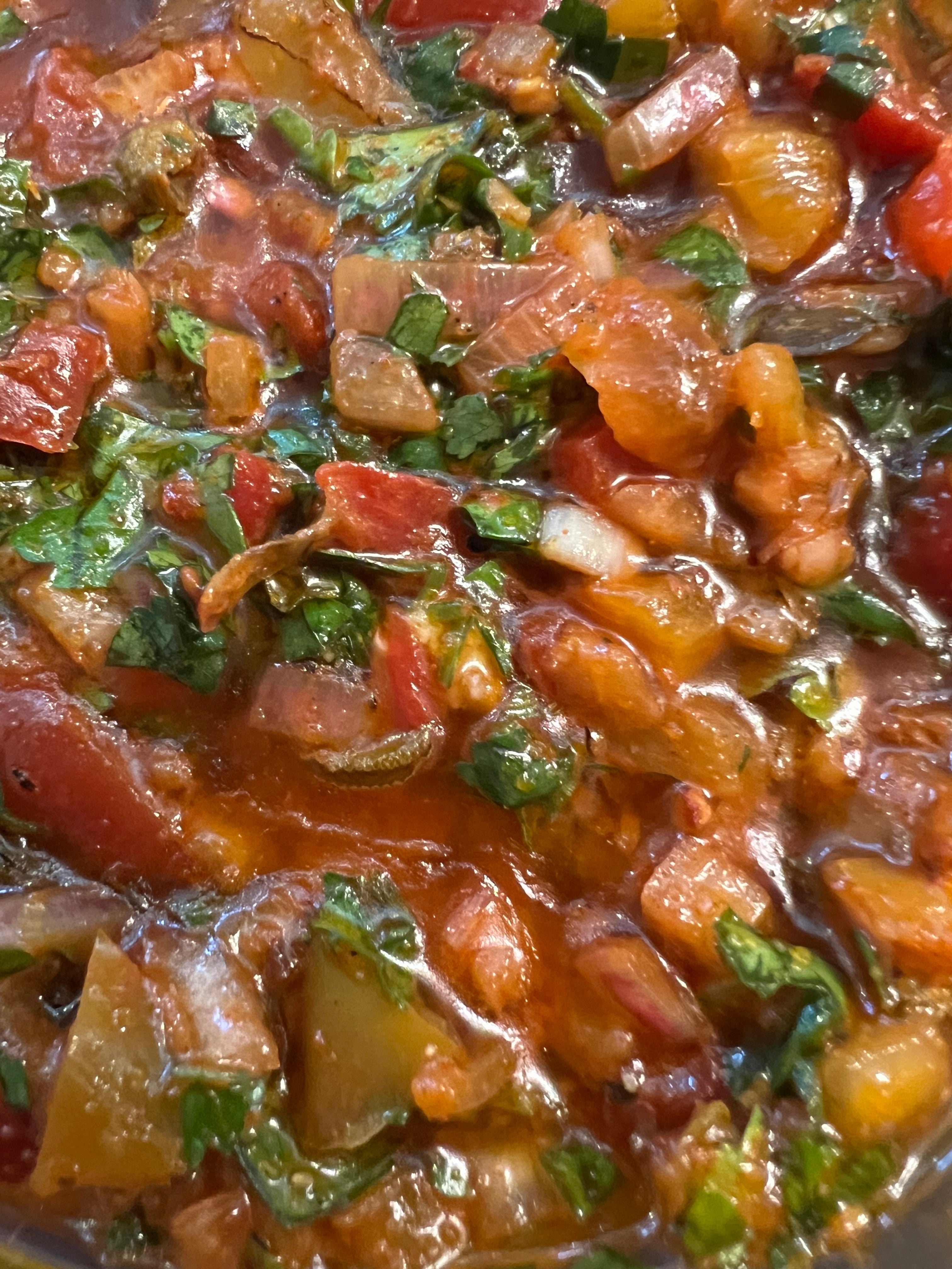 Our newest fresh item, chipotle Chimichurri