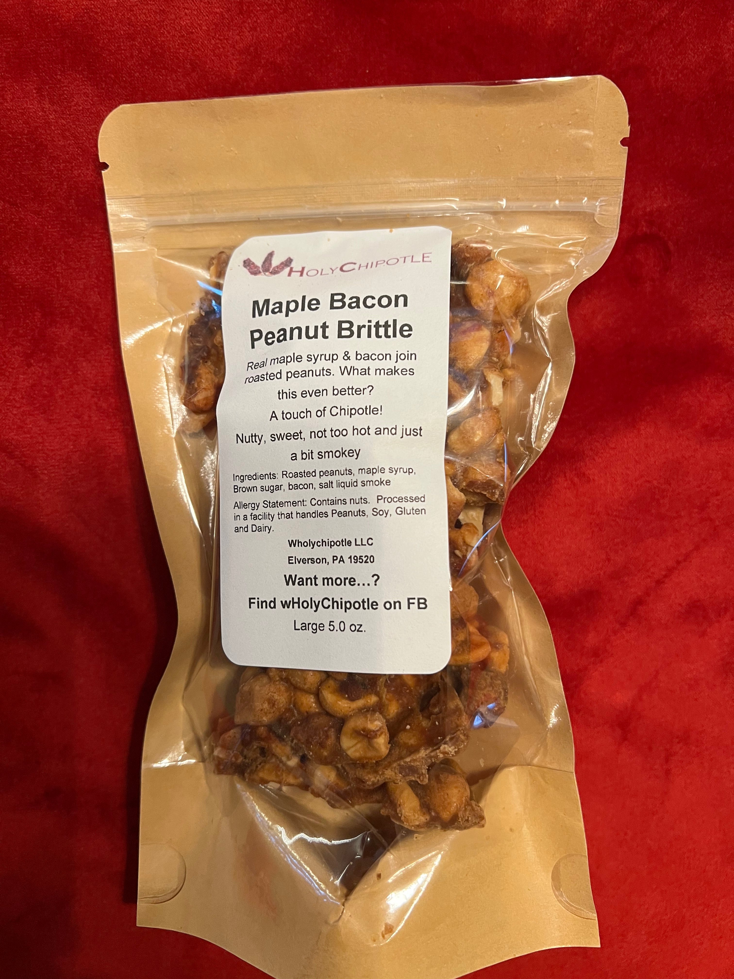 Maple Bacon Peanuts